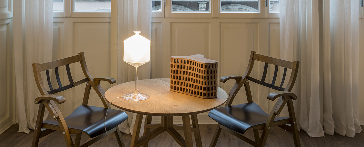 Bonne Nuit Table Lamp by Produzione Privata Lamps